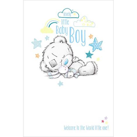 New Little Baby Boy Me to You Bear Card £1.89